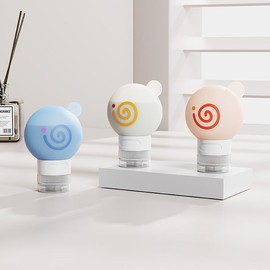 3P 세트 시우리빙 도넛 여행용 화장품 샴푸 공병세트 3P Set Siouriving Donut Travel Cosmetic Shampoo Bottle Set