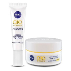 Pack - Nivea Contorno De Ojos 15ml + Antiarrugas Fps 30