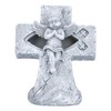 Angel Statue Hollow Design Cute Appearance Environmentally Friendly Resin Light