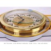 Cunluna European Wall clock,Mute silent quiet Creative Living room Bedroom