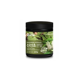 Joeun Herb 굿허브 신선초가루 200g Good Herb Fresh Herb Powder 200g