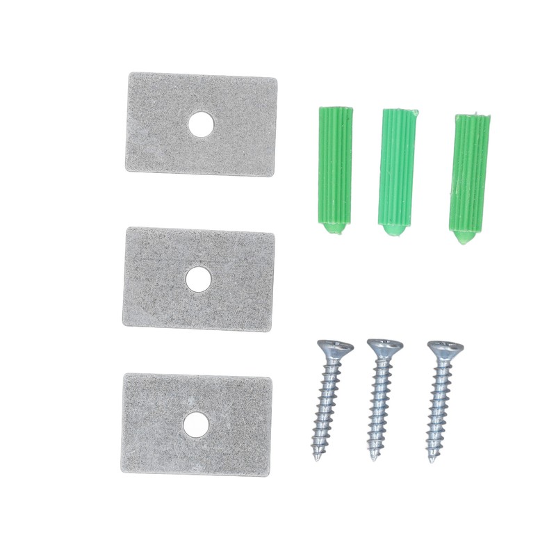 3pcs Wall Hooks Decorative 25kg Load Guitar Shape Environmental Resin