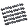 Pack of 50 16 Ohm AC 2KHz Electromagnetic Buzzer, 3V