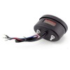 Mini LED Oval-Shaped Tail Light Cat Eye Rear Brake Light