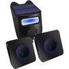Topyond Solar Entry Alarm System, Wireless Security with Long Range,