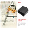 NOLITOY 4 Pcs Folding Ladder Feet Covers, Extenstion Ladder Non-Skid
