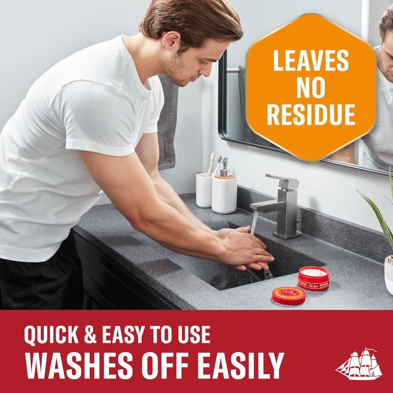 Cera para pelo Old Spice acabado mate 2.5 oz –