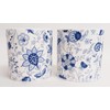 Blue Persia Set of 2 Mugs Blue & White Floral
