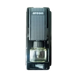 AREON Auto-Lufterfrischer, Anti-Tabak-Clip, Parfümflasche, Diffusor, Flüssigglas, nachfüllbarer Halter, Mini, langlebig, 8 ml, 1 Stück