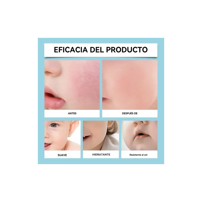 Protector Solar Mineral En Barra Uv Zero Para Niños Fps