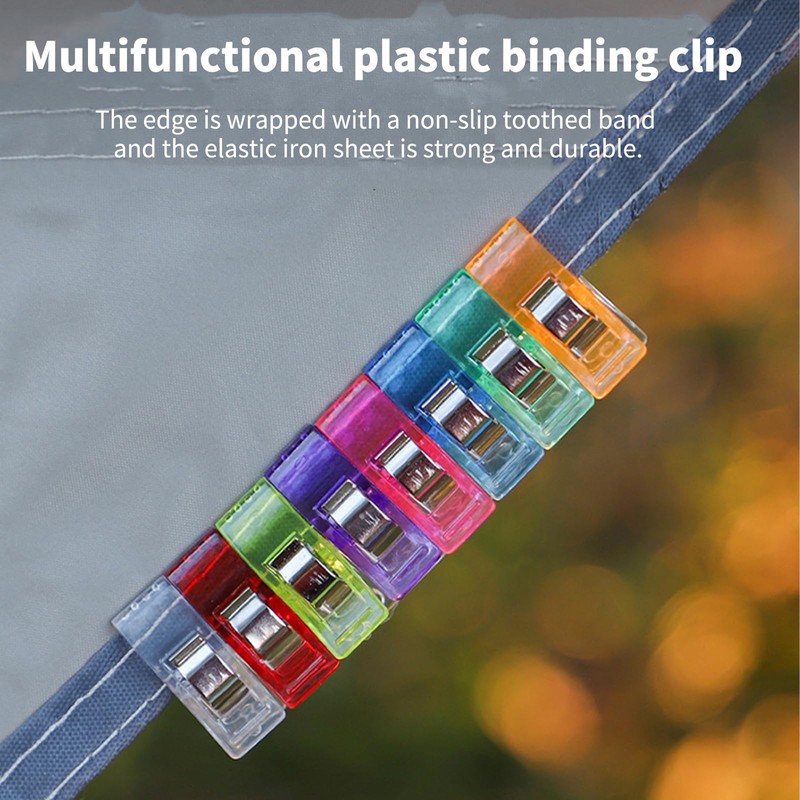 70 Pcs Heavy Duty Sewing Clips for Fabric, Non-Slip Quilting