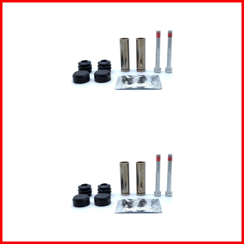 2 Sets Rear Brake Caliper Slider Pins Guide Kit 113-1386X