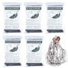 PAVIKE Aluminum Sheet, Survival Sheet, Emergency Sheet, Set of 5,