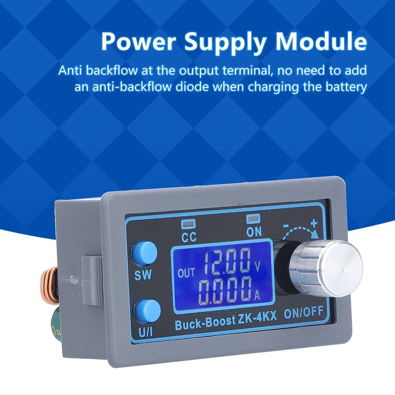 Módulo de Alimentación DC-DC Boost Convertidor Regulador DC5.5-30V a DC0.5-30V