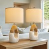 OYEARS 22” Boho Table Lamps for Bedroom Living Room Upgraded
