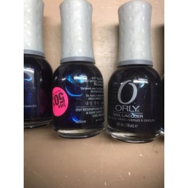 ORLY Lot Of 4 ORLY In The Navy Nail Lacquer Polish Color .6oz/18ml 40003