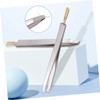 Baluue 3sets Stainless Steel Eyebrow Tweezers Clamps Flat Oblique Mouth