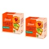 Brandt Toast, Zwieback, Rusk, Double Baked, 8 Ounces (pack of