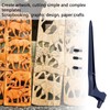 Craft Cutting Tools 360‑Degree Rotating Blade with 3 Cutter Heads
