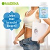 MADENA BasenCitrate Pure, 180 Capsules, Electrolyte Supplier with 100% Organic