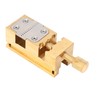 Jectse Compact Watch Repair Tool with Brass Bench Vise Clamp,