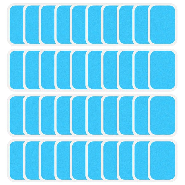 LZLRUN Lámina de gel de repuesto para abdominales, cinturón de