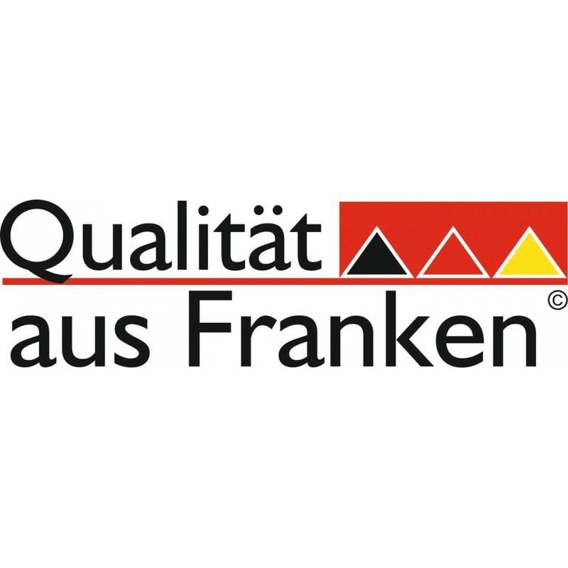 Fränkische Schlafmanufaktur Wedge Pillow Bed Wedge Poly 9/1 cm with