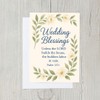 PICTURE THIS PRINTS Psalm 127:1 Bible Verse Wedding Greeting Card,