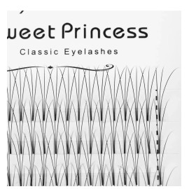 Unbranded Sweet Princess Lashes 3D Premade Fans For Volume Lashes