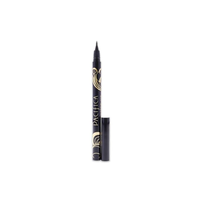 Pacifica, Liquid Eyeliner Eye Love Charcoal, 0.02 Fl Oz