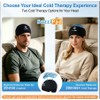 SuzziPad 30-Minute Detachable Cold Therapy Cap for Chemo & Migraine