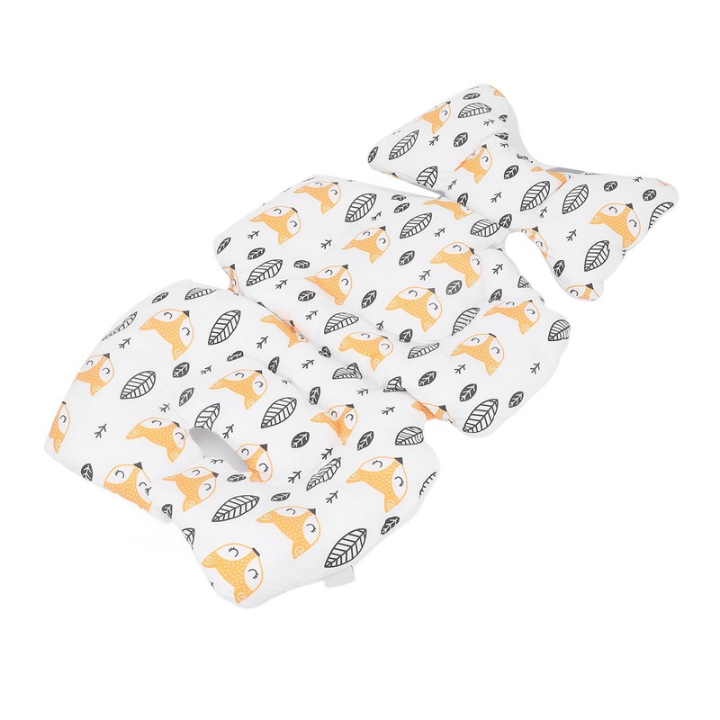 Baby Carriage Cushion Body Support Special Shaped Reduce Fatigue Washable