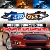 ZTT For Ford Fusion 2013-2016 LED DayTime Running Light Driving