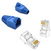Brileine RJ45 Crimp Tool Pass Through RJ45 Crimper All-in-one Ethernet