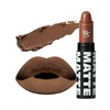 Ruby Kisses Lipstick, Matte Finish, Long-Lasting, Highly Pigmented, Smooth Apply,