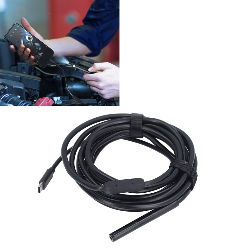 Endoscope Camera Wifi Single Lens HD 3 in 1 2MP