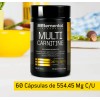 Multi Carnitina 60 Cpsulas De 665 Mg L-carnitina Elemental Sin