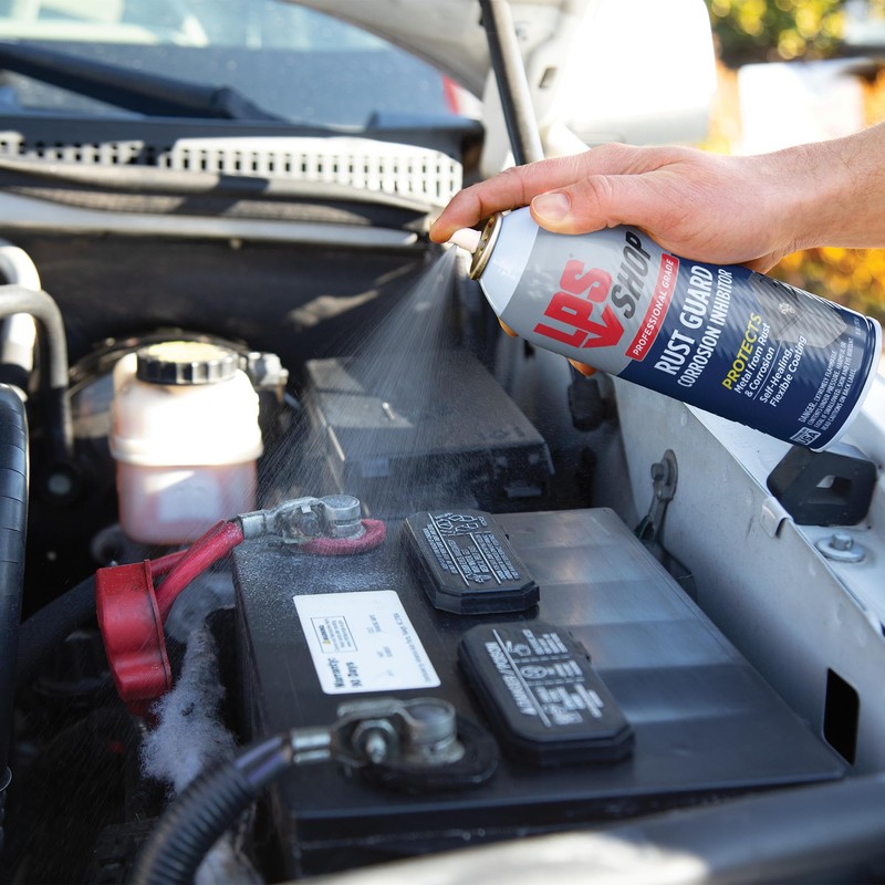 LPS Shop Rust Guard Corrosion Inhibitor, Prevents Rust and Protects