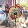 Camping Tripod Fixing Board,Camping Tripod Grill Board,Camping Tripod Board Turn