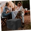 Outanaya Square Fire Pit Cover for Outdoor Gas Table Durable