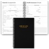 End of life planner | Emergency Binder with Medical, Death,