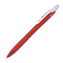 Pilot Mechanical Pencil, Rex Grip, 0.5, Red, 10 pcs HRG100R10R