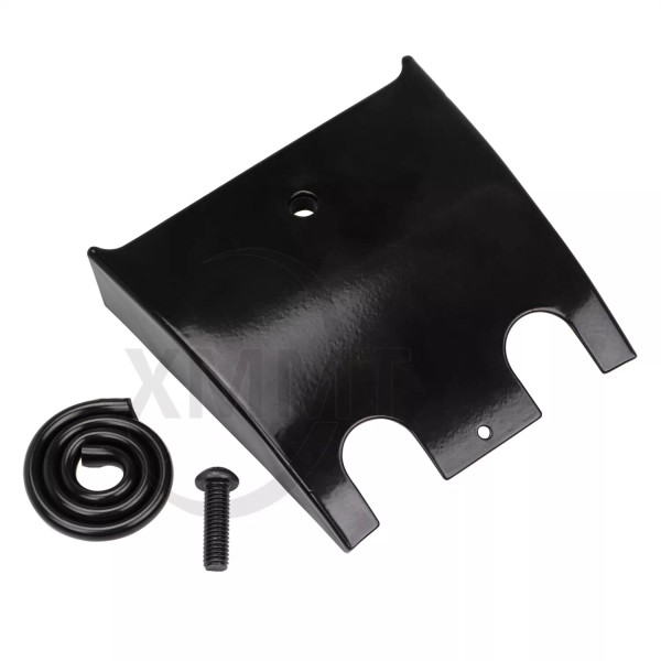 Unbranded Motor Black Dash Extension Panel For Harley Electra Glide