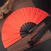 Maitys 2 Packs Large Clap Fans for Line Dancing Large