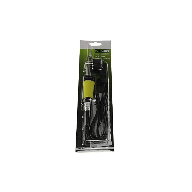 Lötkolben 30W 230V 1,25m Kabel Fein-Lötkolben mit Lötspitze