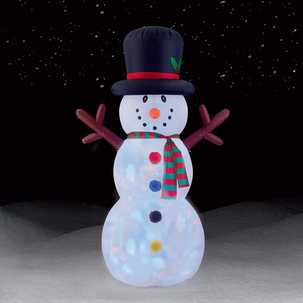 Brite Star Inflatables Lights, 8ft, White