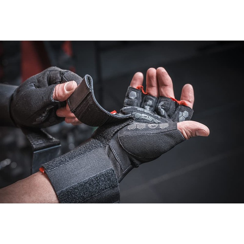 Chiba Unisex's Iron III Glove, Black, Medium