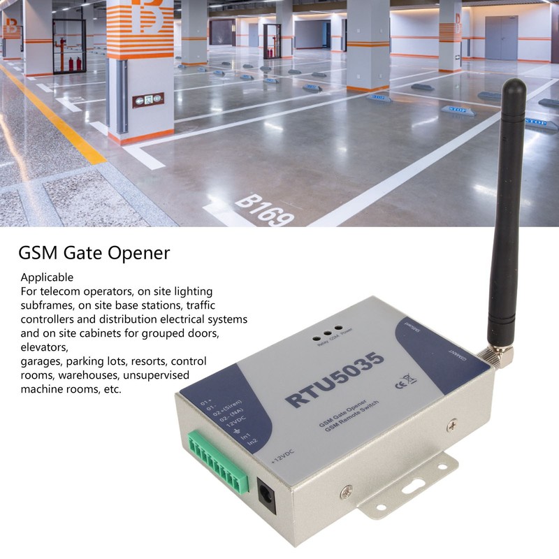 GSM Gate Opener RTU5035 GSM Mobile Phone Access Controller WiFi