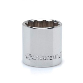 Crescent 3/8" Drive 12 Point Standard Metric Socket 21mm - CDS51