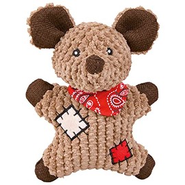 Trixie 36030 Maus mit Flicken, Stoff/Jute, 19 cm
